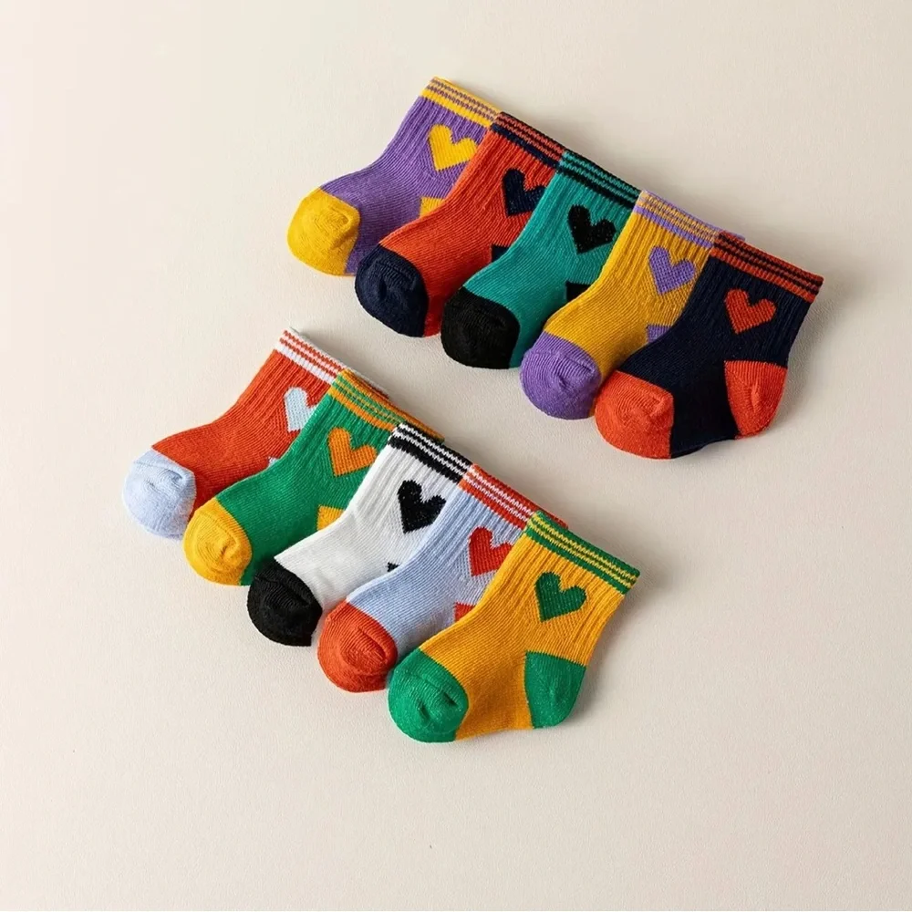 NIP 10pc Baby Sock Set